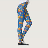 SPACE JAM™ TUNE SQUAD™ Weltraum-Muster Leggings (Rechts)