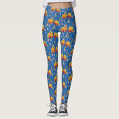 SPACE JAM™ TUNE SQUAD™ Weltraum-Muster Leggings (Vorderseite)