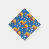 SPACE JAM™ TUNE SQUAD™ Weltraum-Muster Serviette (Ecke)