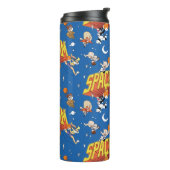 SPACE JAM™ TUNE SQUAD™ Weltraum-Muster Thermosbecher (Nach links gedreht)