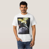 Space Jellyfish T-Shirt (Vorne ganz)
