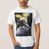 Space Jellyfish T-Shirt (Vorderseite)