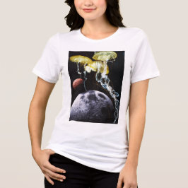 Space Jellyfish Tri-Blend Shirt