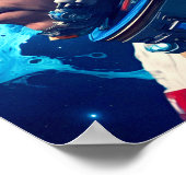 Space Jockey Poster (Ecke)