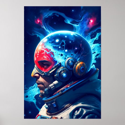 Space Jockey Poster (Vorne)