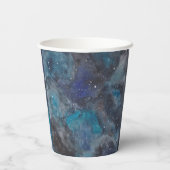 Space Juice Galaxy Stars Custom Pappbecher (Rückseite)