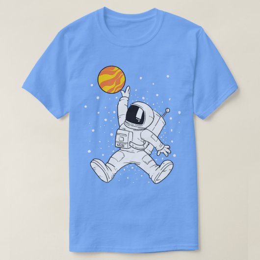 Space Jump T-Shirt (Design vorne)