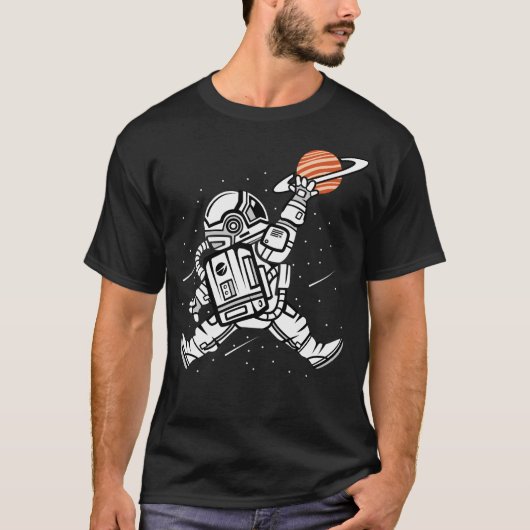 Space Jumper T-Shirt (Vorderseite)