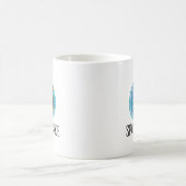 Space Junkie Asteroid Kaffeetasse (Mittel)