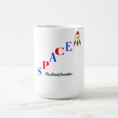 Space Kaffeetasse (Mittel)