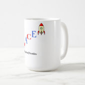 Space Kaffeetasse (VorderseiteRechts)