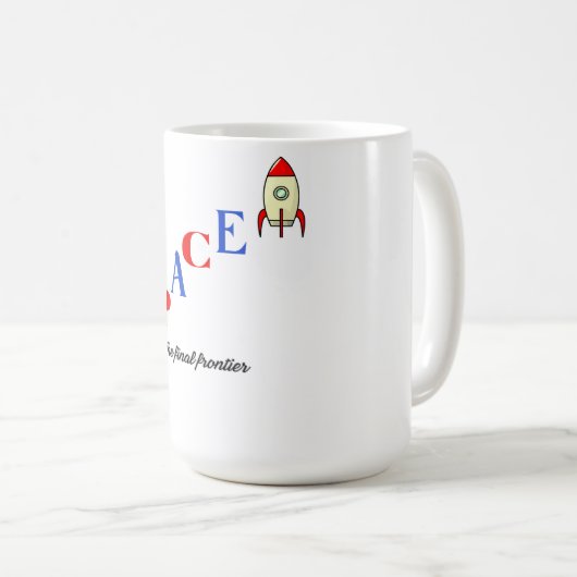 Space Kaffeetasse (VorderseiteRechts)