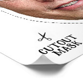 Space Karen Costume Mask Poster (Ecke)