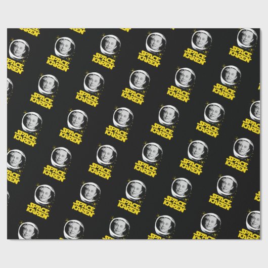 SPACE KAREN GESCHENKPAPIER (Flach)