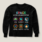 Space keeps us wondering (Design Vorderseite)