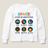 Space keeps us wondering (Design Vorderseite)