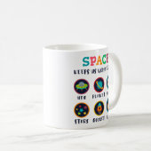 Space keeps us wondering kaffeetasse (VorderseiteRechts)