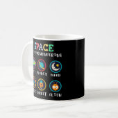 Space keeps us wondering kaffeetasse (Vorderseite Links)