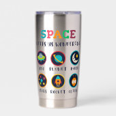Space keeps us wondering thermobecher (Vorderseite)