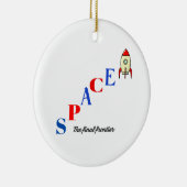 space keramik ornament (Rechts)