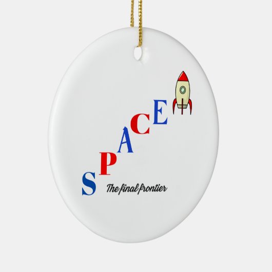 space keramik ornament (Rechts)