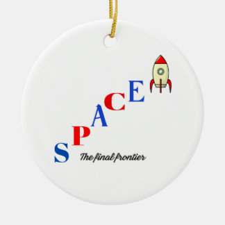 space keramik ornament