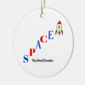 space keramik ornament (Links)