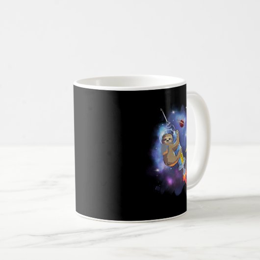 Space ketamin sloth anesthesia critical care Emer Kaffeetasse (VorderseiteRechts)