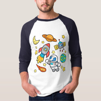 Space Kid baseball shirt