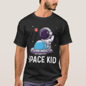 Space Kid I Kids Rocket 1 T-Shirt (Vorderseite)