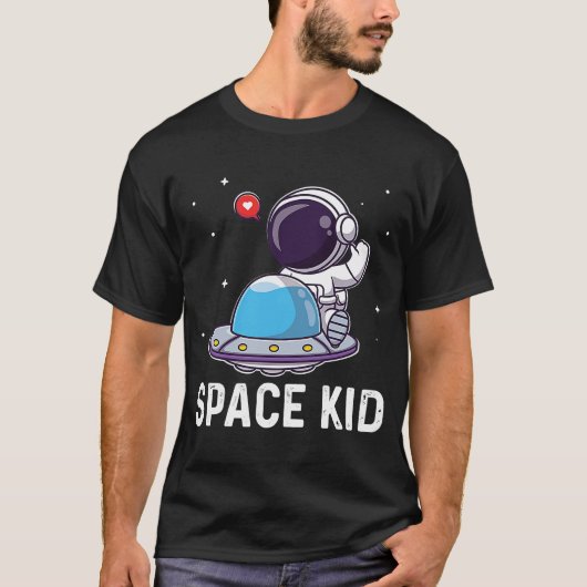 Space Kid I Kids Rocket 1 T-Shirt (Vorderseite)