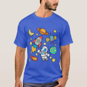 Space Kid T - Shirt (Vorderseite)