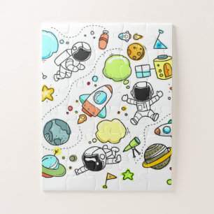 Space Kids Fun Puzzle
