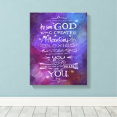 Space Kinderzimmer Art Galaxy Stars Moon Themenspi Leinwanddruck (Insitu (Holzboden))