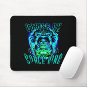 Space King Praise Be Funny  Mousepad (Mit Mouse)