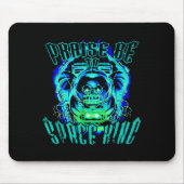 Space King Praise Be Funny  Mousepad (Vorne)