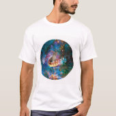 Space Kitten Merge T-Shirt (Vorderseite)