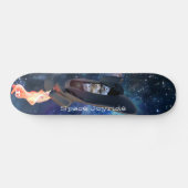 Space Kittens Joyride Dd Brand Skateboard (Horizontal)