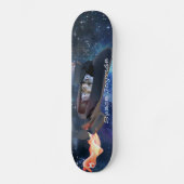 Space Kittens Joyride Dd Brand Skateboard (Vorderseite)