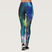 Space Kitty Cat Leggings (Rückseite)
