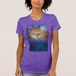 Space Kitty sagt "Lies My Eyes Women's T - Shirt" T-Shirt