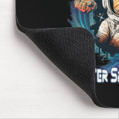 Space Kitty Space Explorers Niedlich Kitty in Spac Mousepad (Ecke)