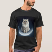Space Kitty T-Shirt (Vorderseite)