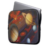 Space Laptop-Sieb Laptopschutzhülle (Vorderseite Links)