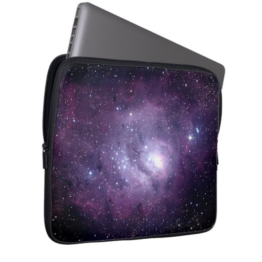 Space laptop sleeve 33cm (Vorne Rechts)