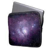Space laptop sleeve 33cm (Vorderseite Links)
