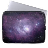 Space laptop sleeve 33cm (Vorderseite)