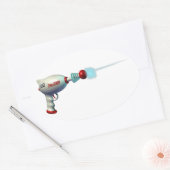 Space Laser Gun Stickers (Umschlag)