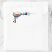Space Laser Gun Stickers (Tasche)