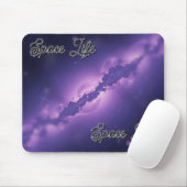 Space Life-Mauspad Mousepad (Mit Mouse)